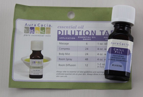 Mindfulness Box Subscription Box Review – May 2015 Lavender