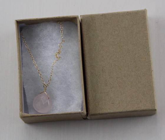 Mindfulness Box Subscription Box Review – May 2015 Necklace