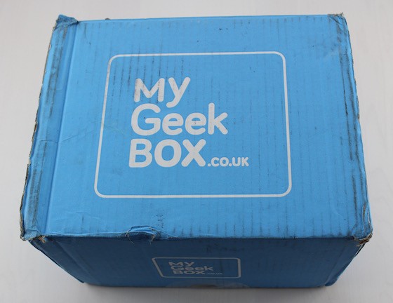 My Geek Box Subscription Review – April 2015 Box