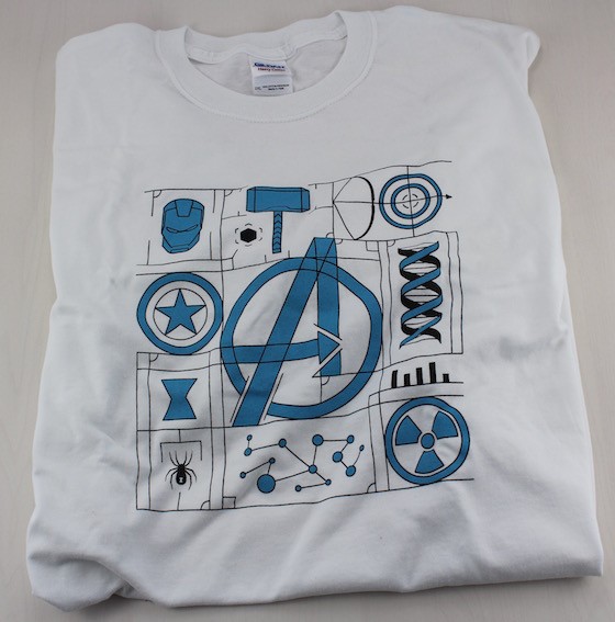 My Geek Box Subscription Review – April 2015 Tee