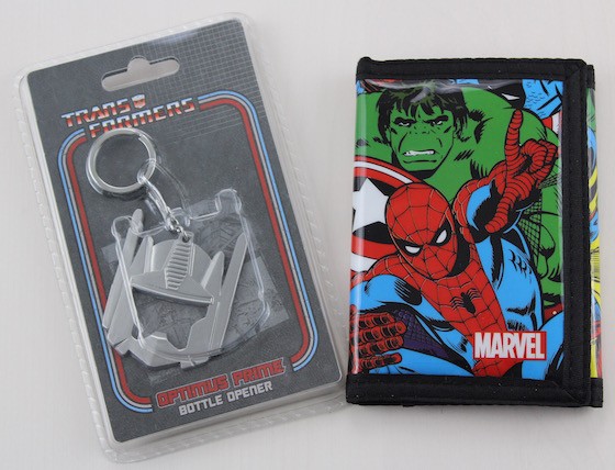 My Geek Box Subscription Review – April 2015 Wallet