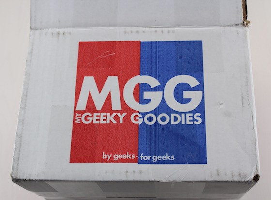 My Geeky Goodies Subscription Box Review – April 2015 Box