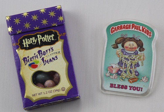 My Geeky Goodies Subscription Box Review – April 2015 Beans