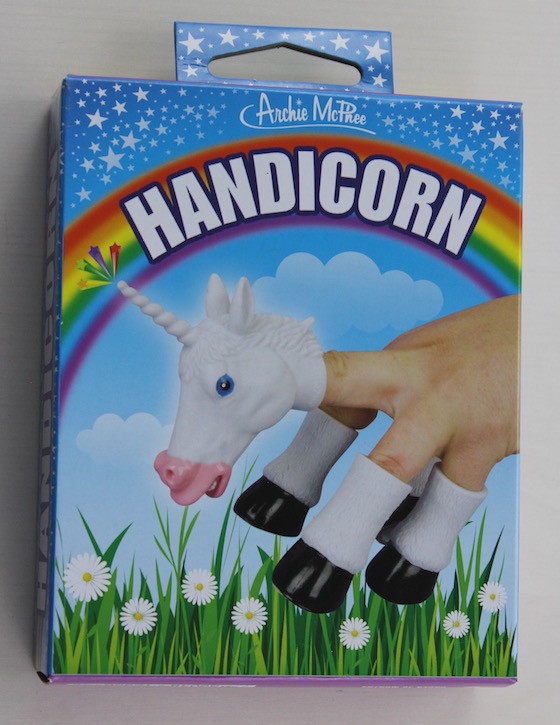 My Geeky Goodies Subscription Box Review – April 2015 Handicorn