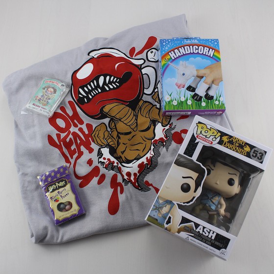 My Geeky Goodies Subscription Box Review – April 2015 Items