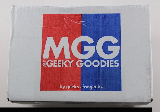 My Geeky Goodies Subscription Box Review – May 2015 Box