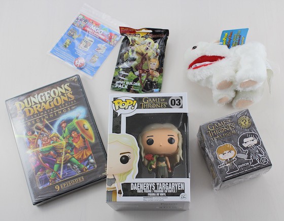 My Geeky Goodies Subscription Box Review – May 2015 Items