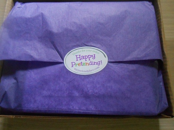 My Pretend Place Craft Subscription Box Review – May 2015 - Inside