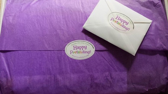 My Pretend Place Craft Subscription Box Review – May 2015 Inside
