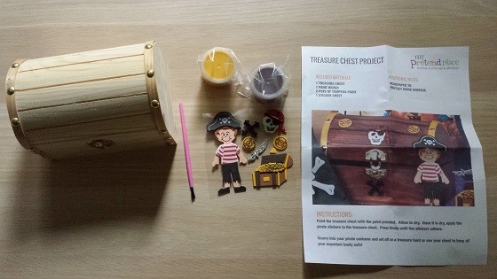 My Pretend Place Craft Subscription Box Review – May 2015 Treasure