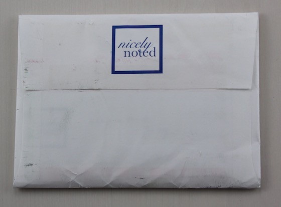 Nicely Noted Subscription Review – May 2015