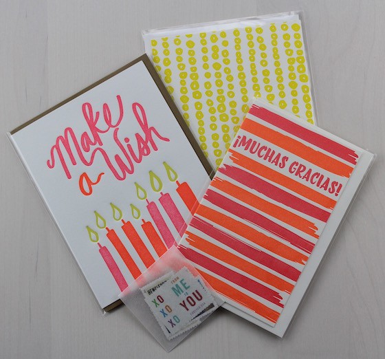 Nicely Noted Subscription Review – May 2015 Items