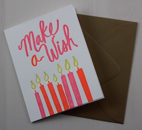 Nicely Noted Subscription Review – May 2015 Make A Wish