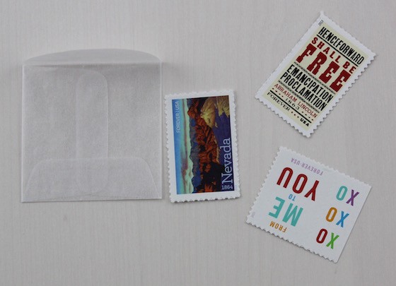Nicely Noted Subscription Review – May 2015 Stamps