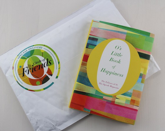 Oprah Circle of Friends Subscription Item Review Item Reveal