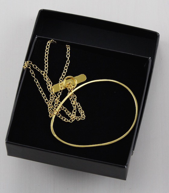 Oui Please Subscription Box Review – May 2015 Necklace