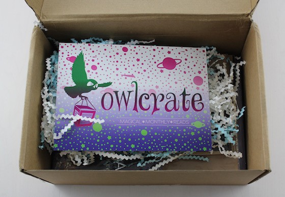 OwlCrate YA Book Subscription Box Review - May 2015 First Look