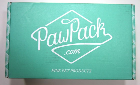 Paw Pack Subscription Box Review - April 2015 Box