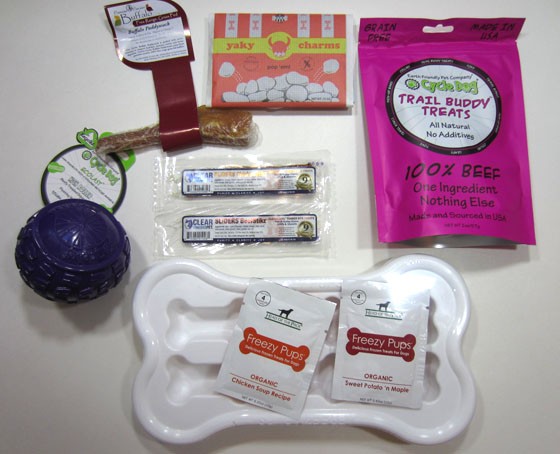 Paw Pack Subscription Box Review - April 2015 Items