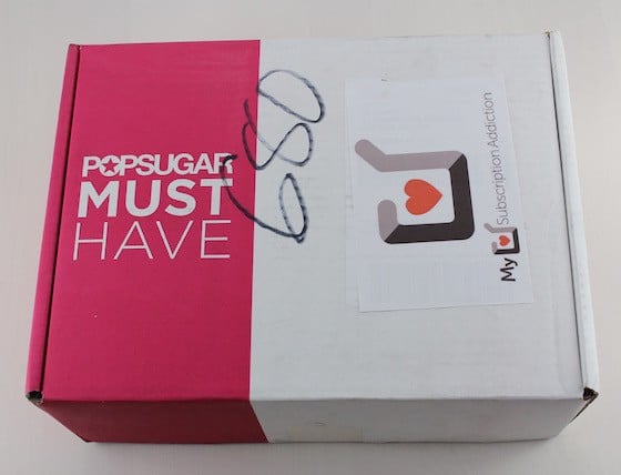 POPSUGAR Must Have Box May 2015 Review + Coupon Box