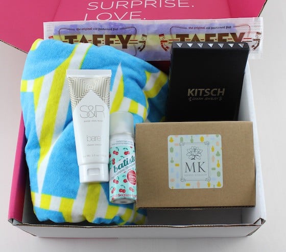 POPSUGAR Must Have Box May 2015 Review + Coupon Items