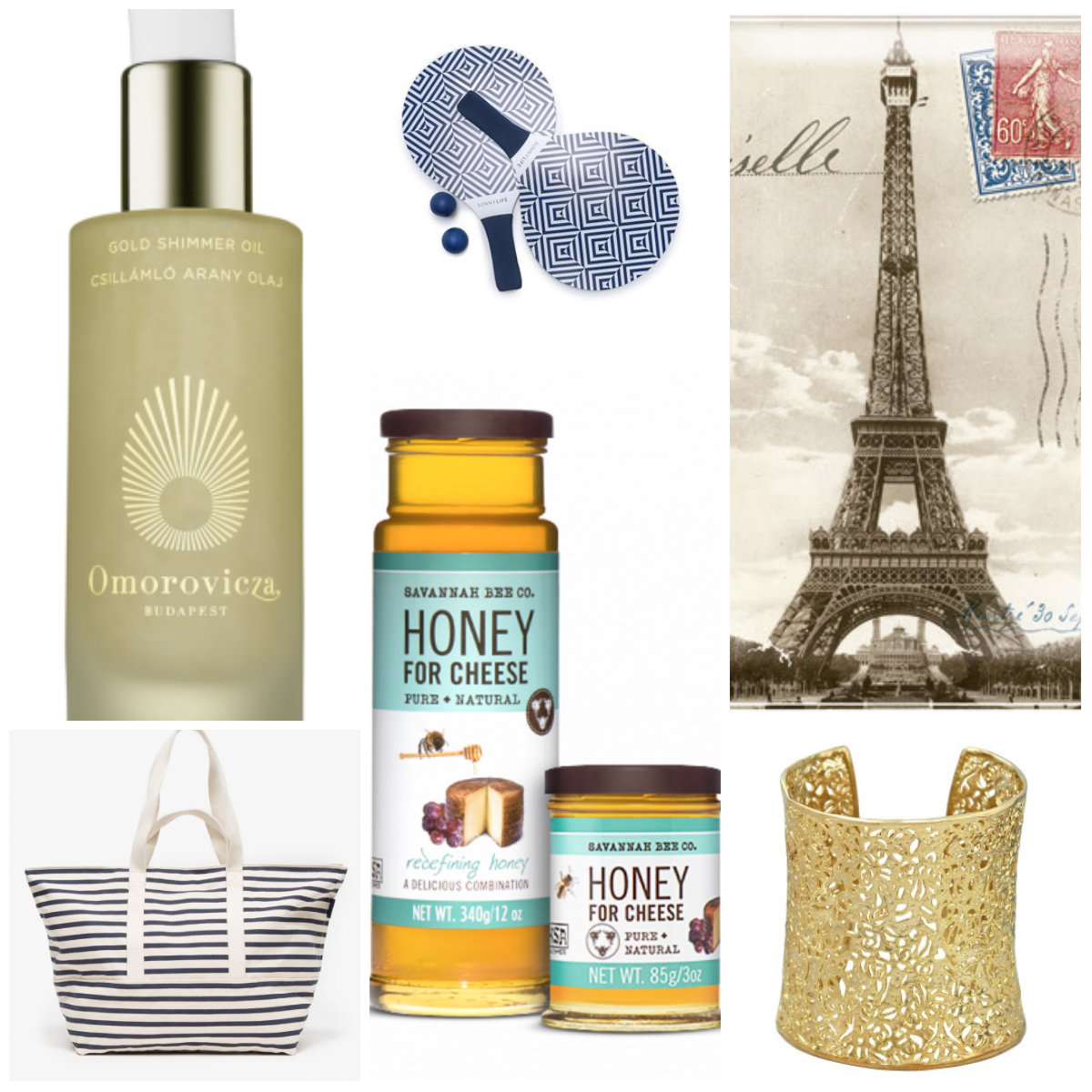 popsugar summer collage