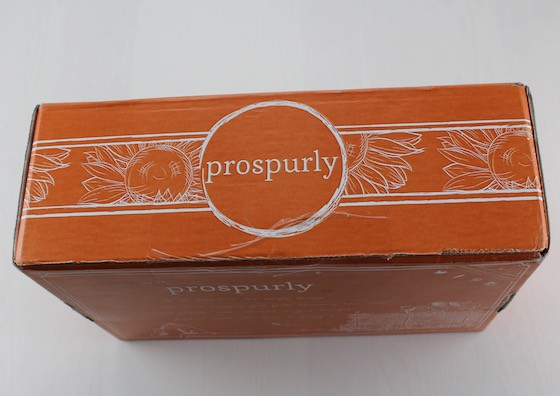 Prospurly Subscription Box Review – April 2015 Box