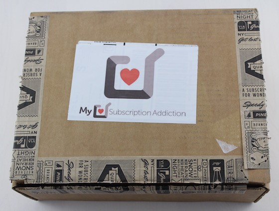 Quarterly Monthly Discovery Box Review - May 2015 Box