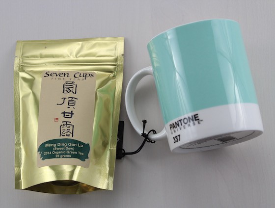 Quarterly Monthly Discovery Box Review - May 2015 Pantone