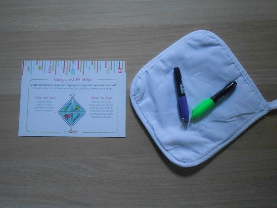Raddish Kids Subscription Box Review – May 2015 - Craft Supplies