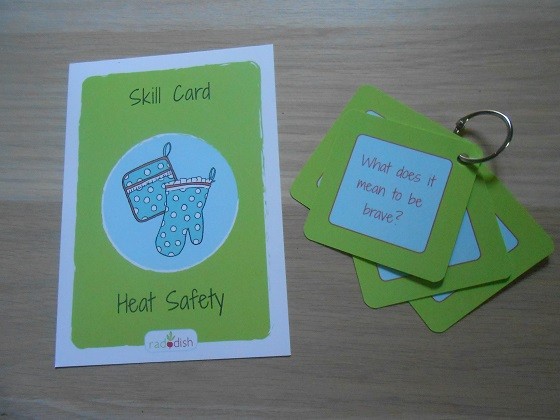 Raddish Kids Subscription Box Review – May 2015 - Extras