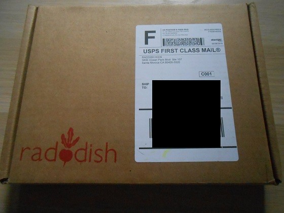 Raddish Kids Subscription Box Review – May 2015 - Box