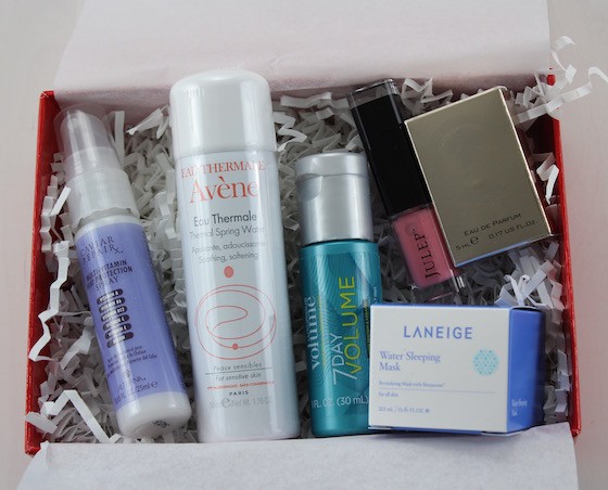 Sample Society Subscription Box Review – May 2015 Items