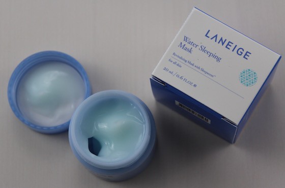 Sample Society Subscription Box Review – May 2015 Laneige