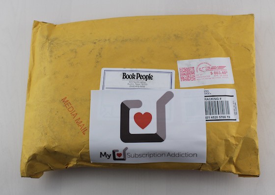 Book People Signed First Club Subscription – April 2015 Package