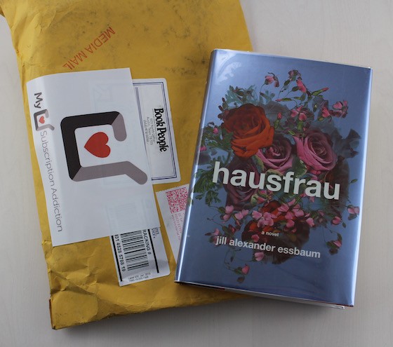 Book People Signed First Club Subscription – April 2015 Open
