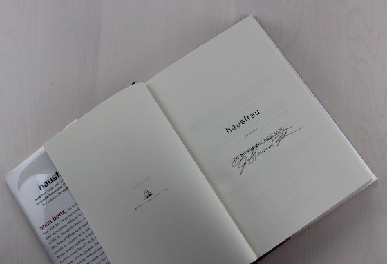 Book People Signed First Club Subscription – April 2015 Page