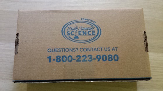 Spangler Science Club Subscription Box Review – May 2015