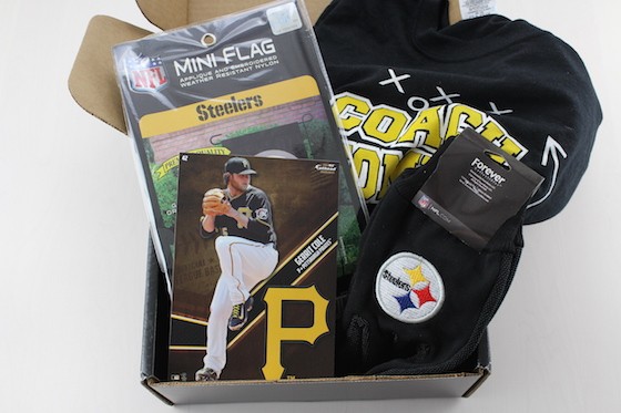 Sports Crate Subscription Box Review – April 2015 Items