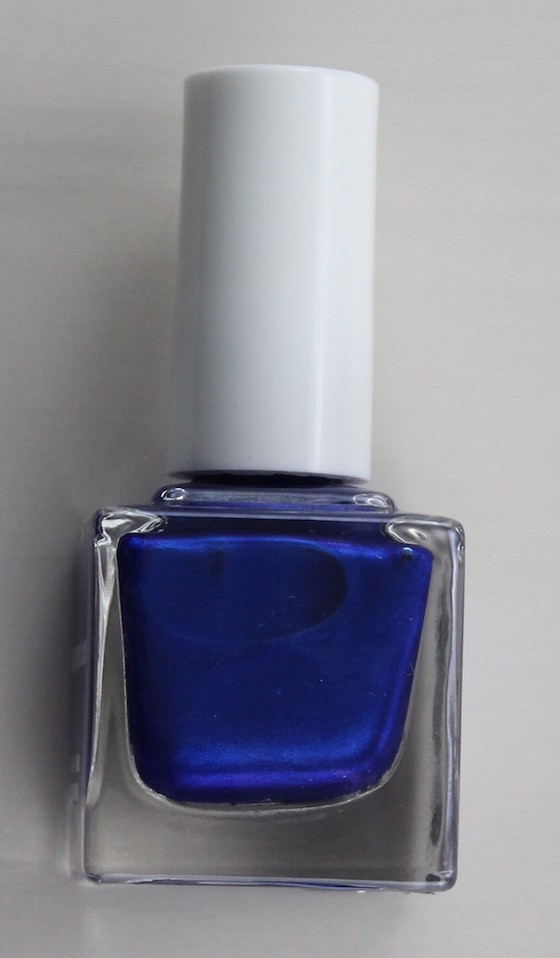 Square Hue Nail Polish Subscription Box Review – May 2015 Blue