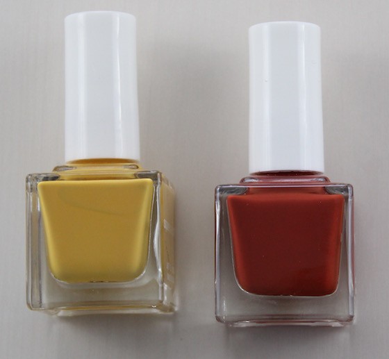 Square Hue Nail Polish Subscription Box Review – May 2015 Yellow