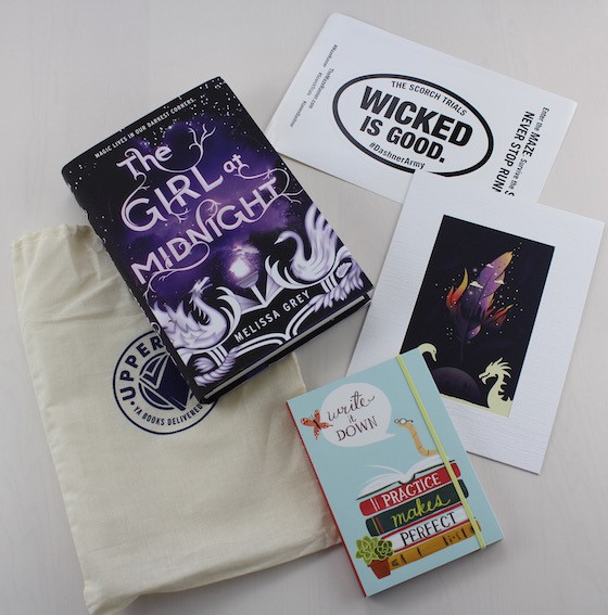 Uppercase YA Book Subscription Box Review – May 2015 Items