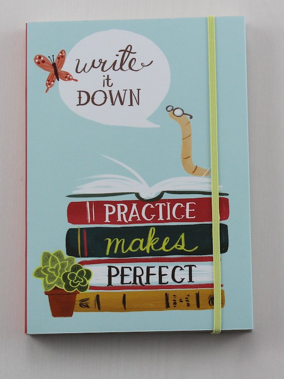 Uppercase YA Book Subscription Box Review – May 2015 Notebook