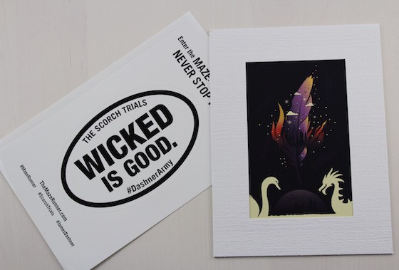 Uppercase YA Book Subscription Box Review – May 2015 Wicked