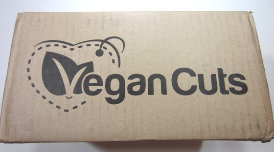 Vegan Cuts Snack Box Subscription Review – May 2015 - box
