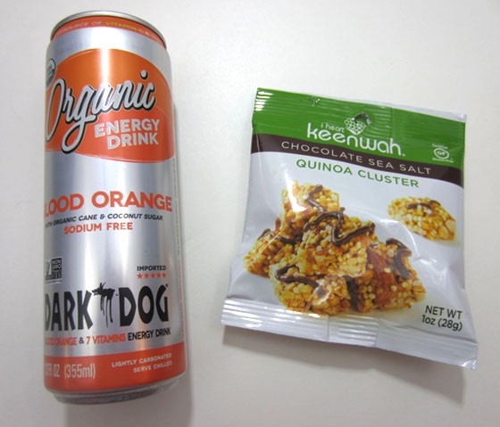 Vegan Cuts Snack Box Subscription Review – May 2015 - drink