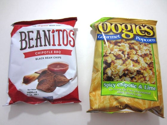 Vegan Cuts Snack Box Subscription Review – May 2015 - savory
