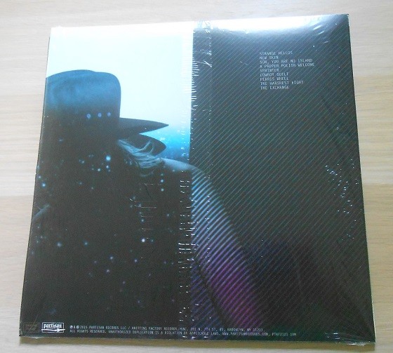 Vinyl Me, Please Subscription Box Review – May 2015 Album Cover Revers