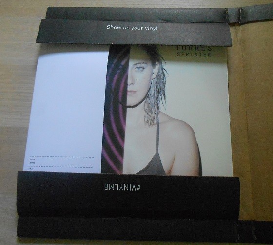 Vinyl Me, Please Subscription Box Review – May 2015 Inside