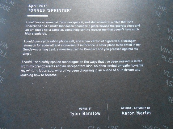Vinyl Me, Please Subscription Box Review – May 2015 Poem
